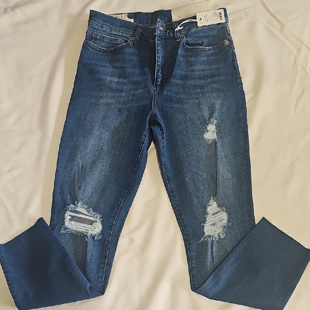 Marine Layer High Waisted Slim Through The Leg